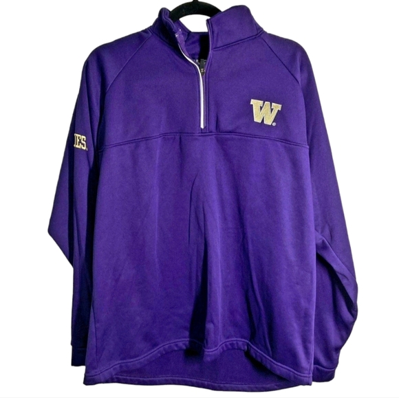 Athleticwear University of Washington Purple Sweatshirt/Jacket - sz. LG - Picture 1 of 7
